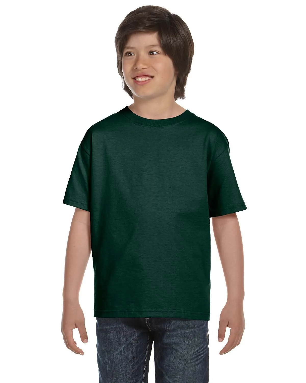 Hanes 5380 T-shirt épais pour jeunes