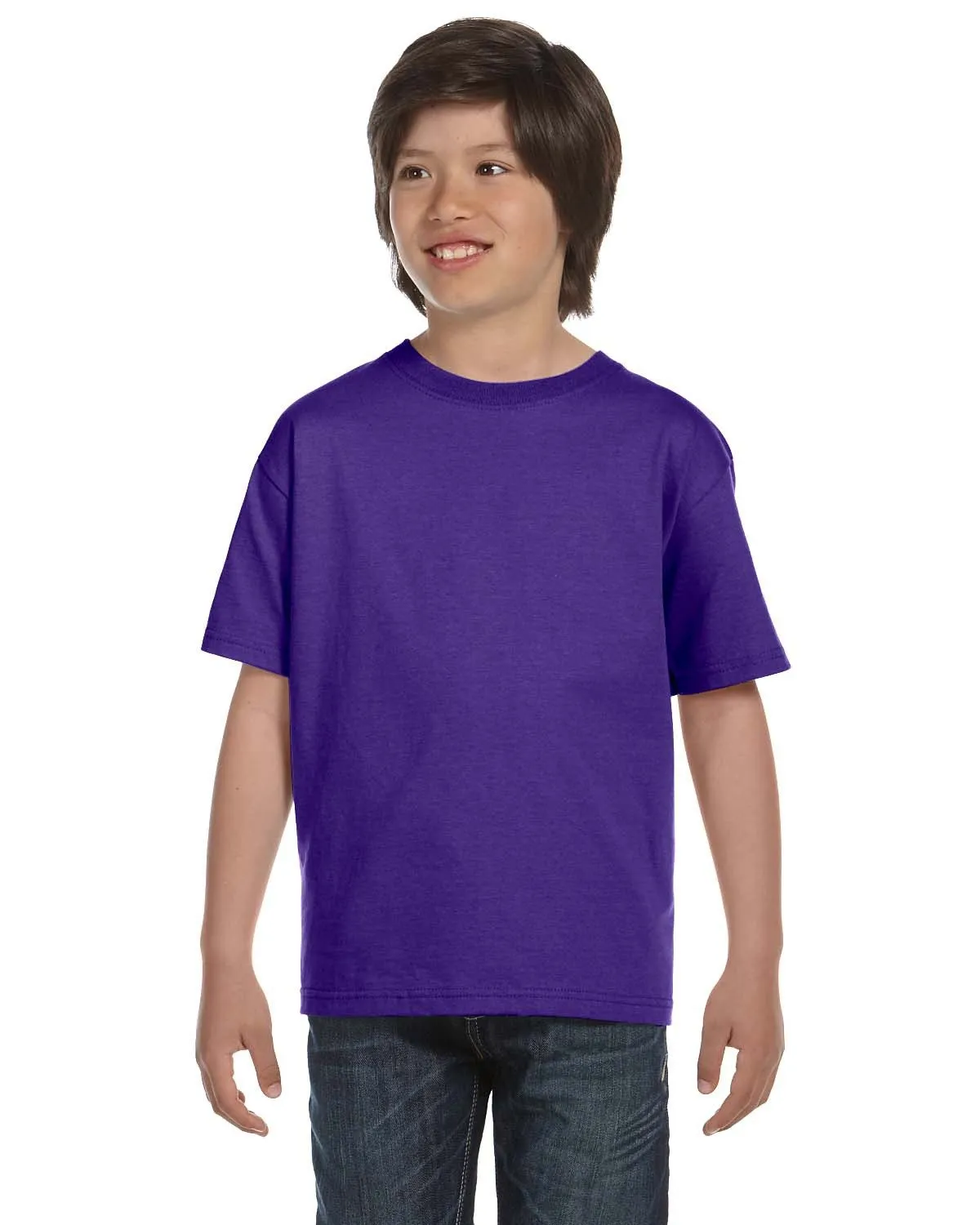 Hanes 5380 T-shirt épais pour jeunes