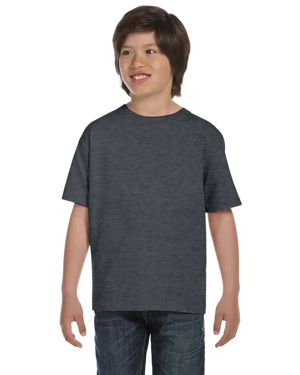 Hanes 5380 T-shirt épais pour jeunes