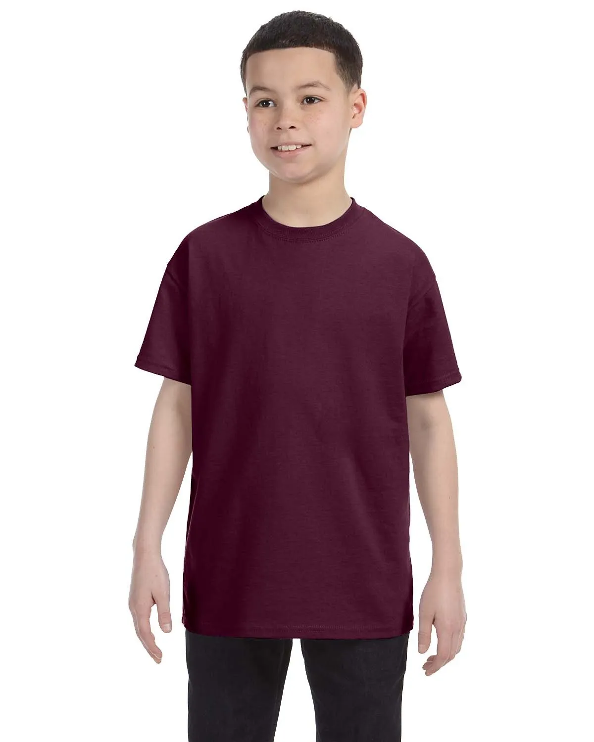 Hanes 54500 T-Shirt Authentique pour Jeunes
