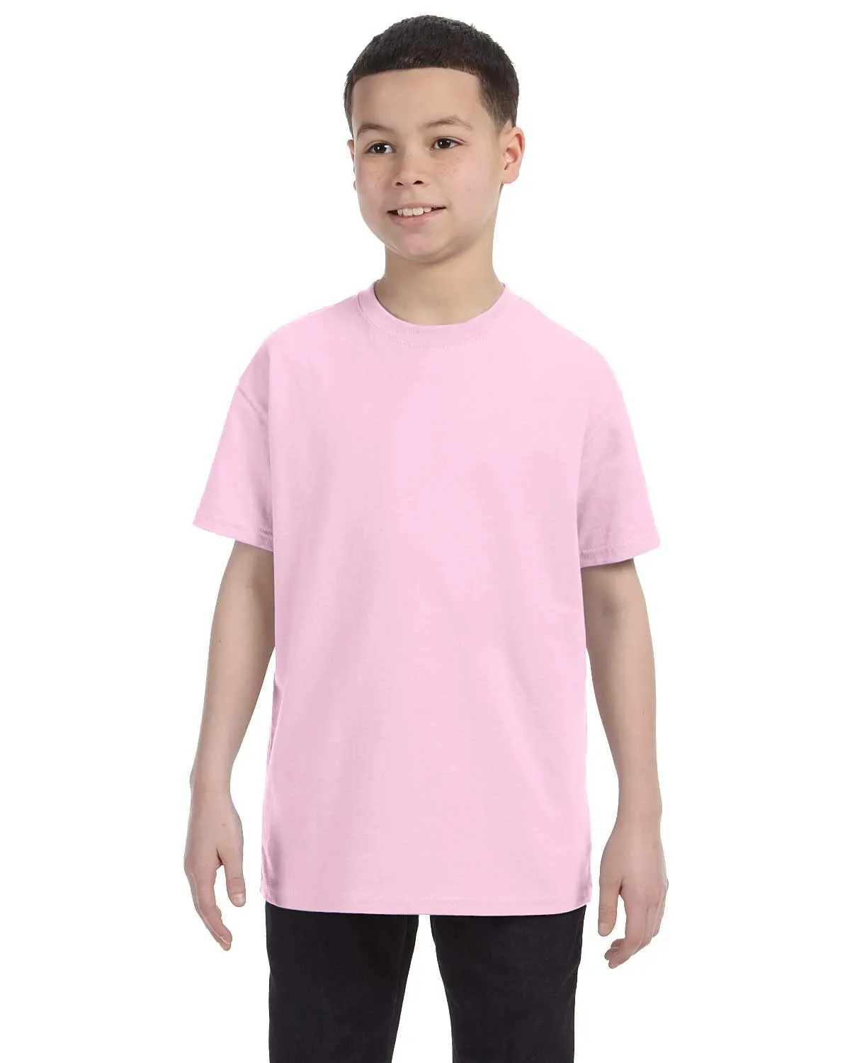 Hanes 54500 T-Shirt Authentique pour Jeunes