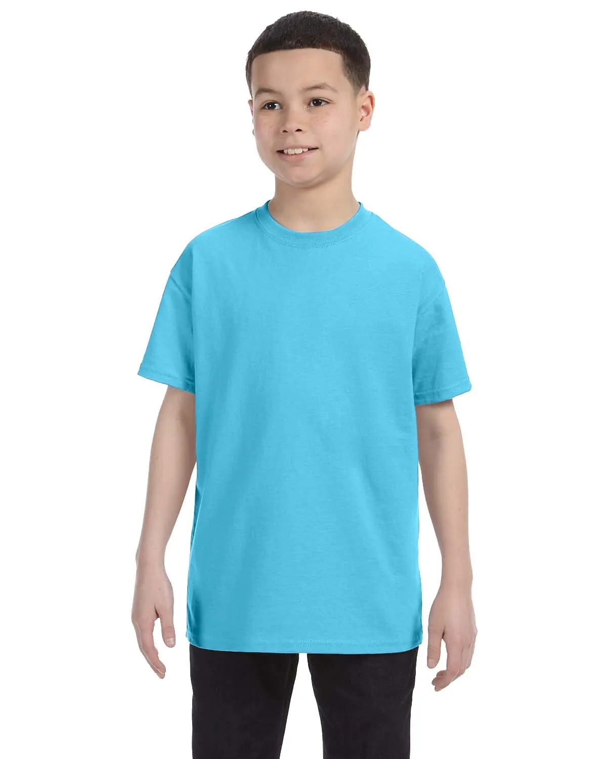 Hanes 54500 T-Shirt Authentique pour Jeunes