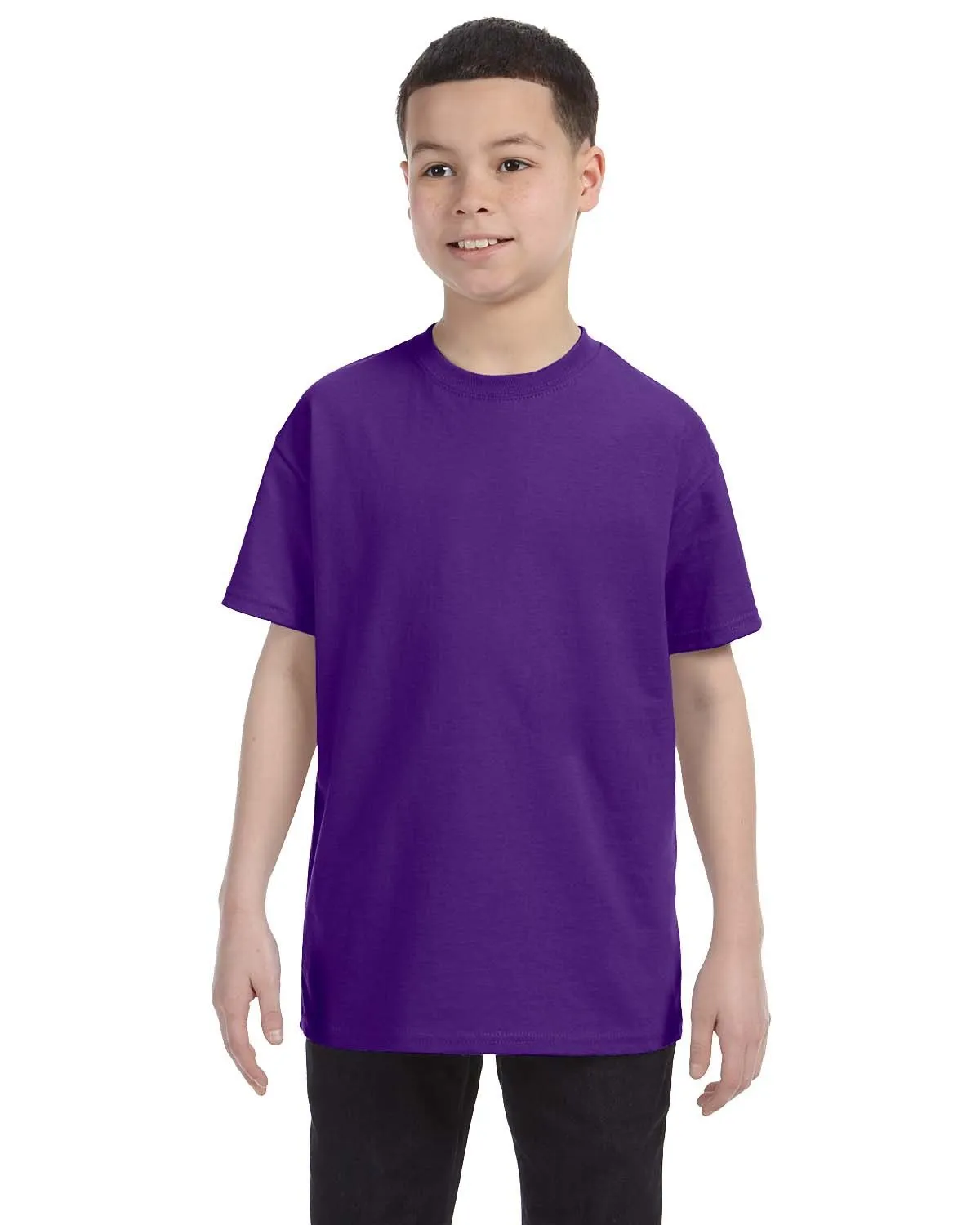 Hanes 54500 T-Shirt Authentique pour Jeunes