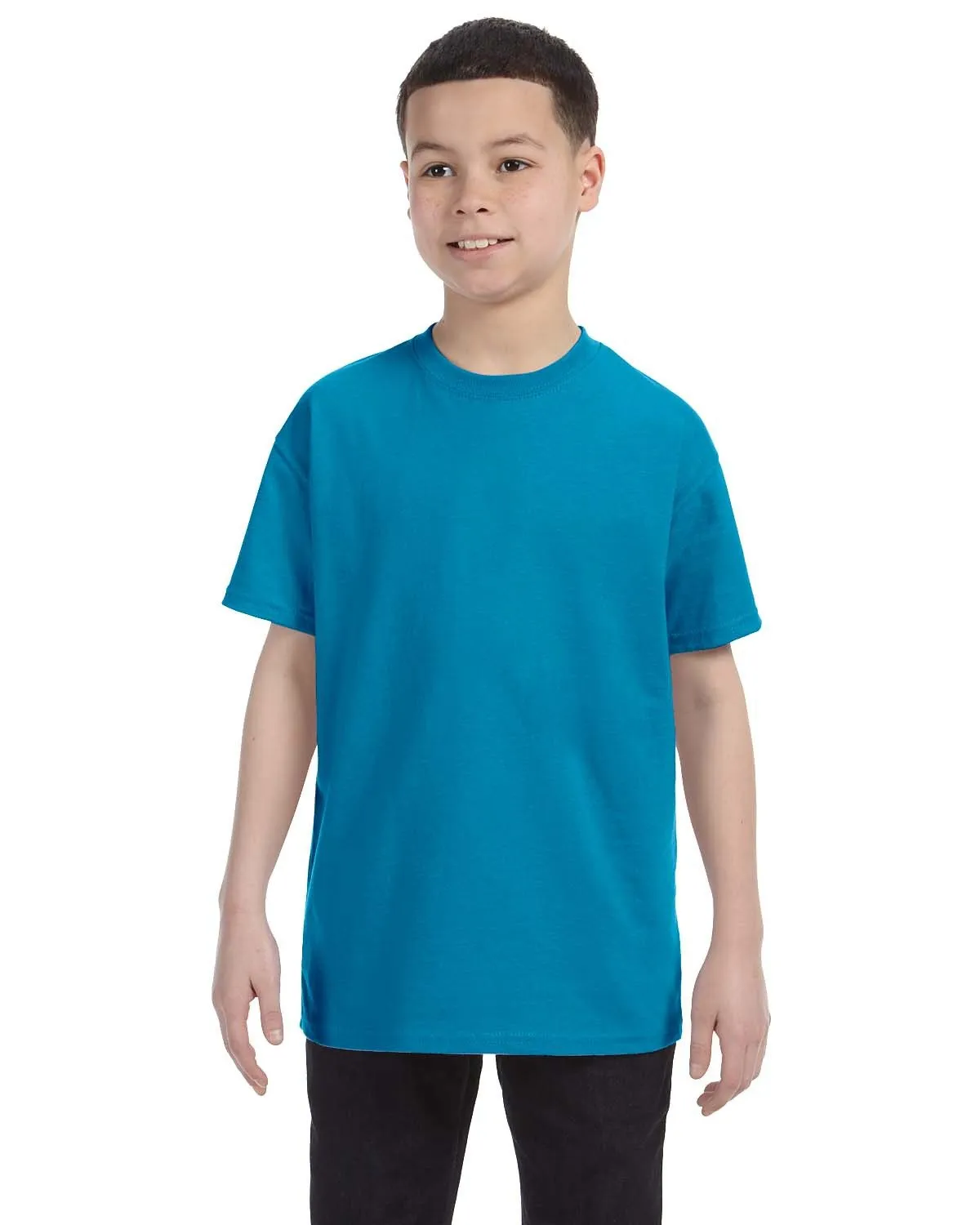 Hanes 54500 T-Shirt Authentique pour Jeunes