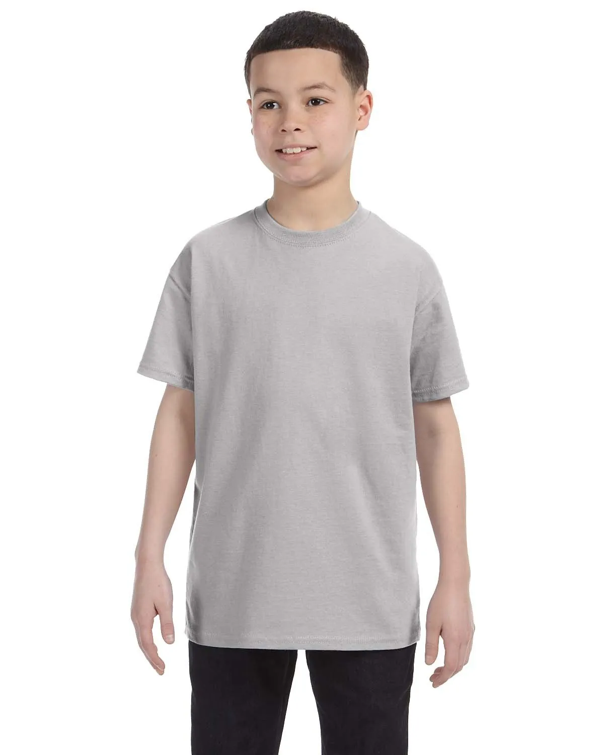 Hanes 54500 T-Shirt Authentique pour Jeunes