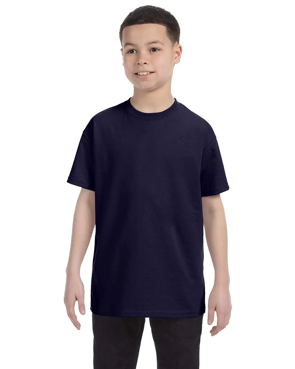 Hanes 54500 T-Shirt Authentique pour Jeunes