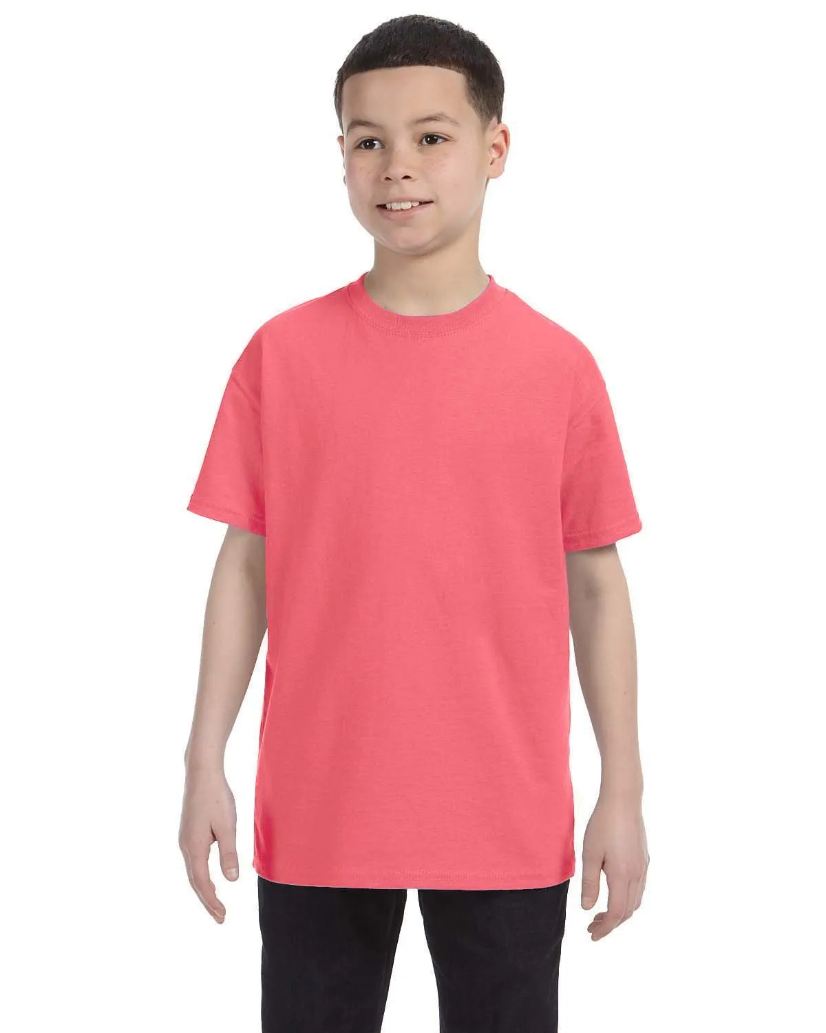 Hanes 54500 T-Shirt Authentique pour Jeunes