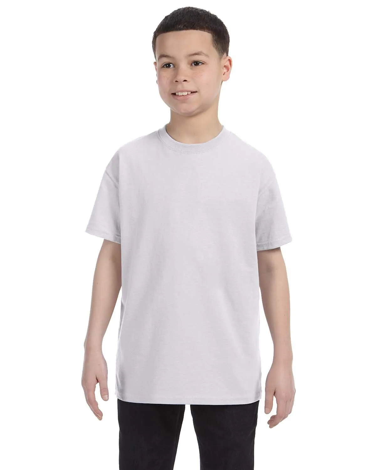 Hanes 54500 T-Shirt Authentique pour Jeunes
