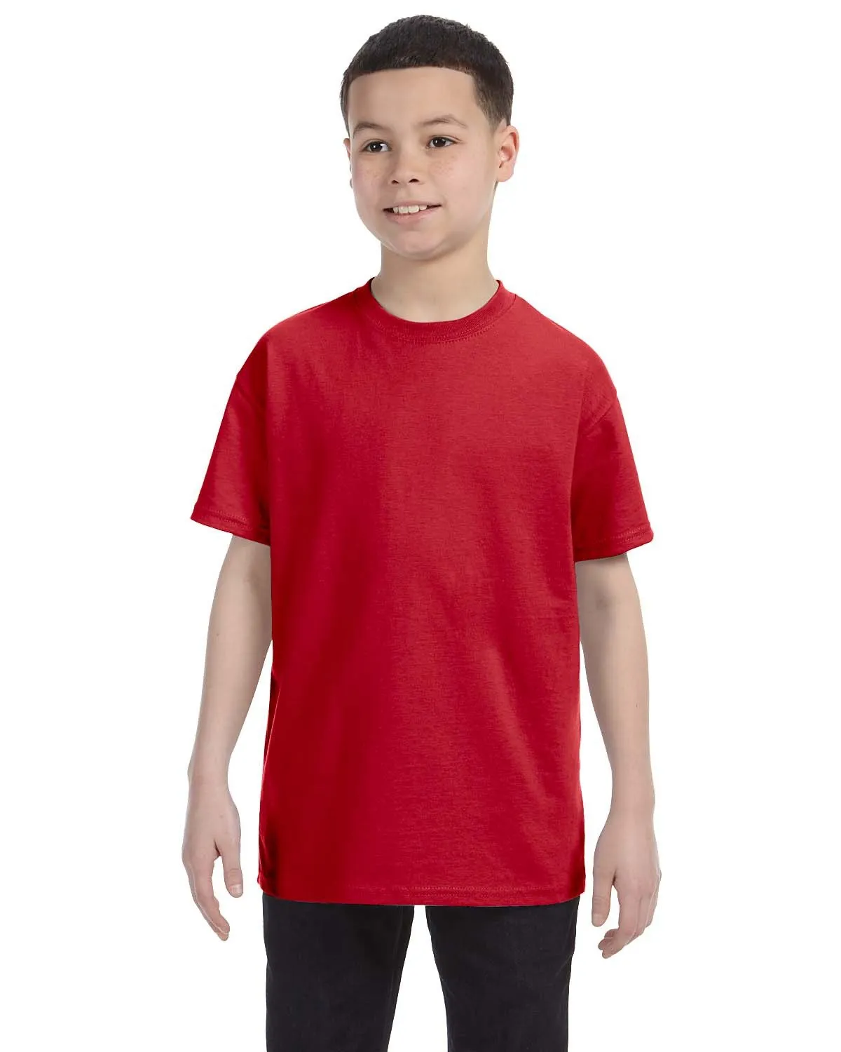 Hanes 54500 T-Shirt Authentique pour Jeunes