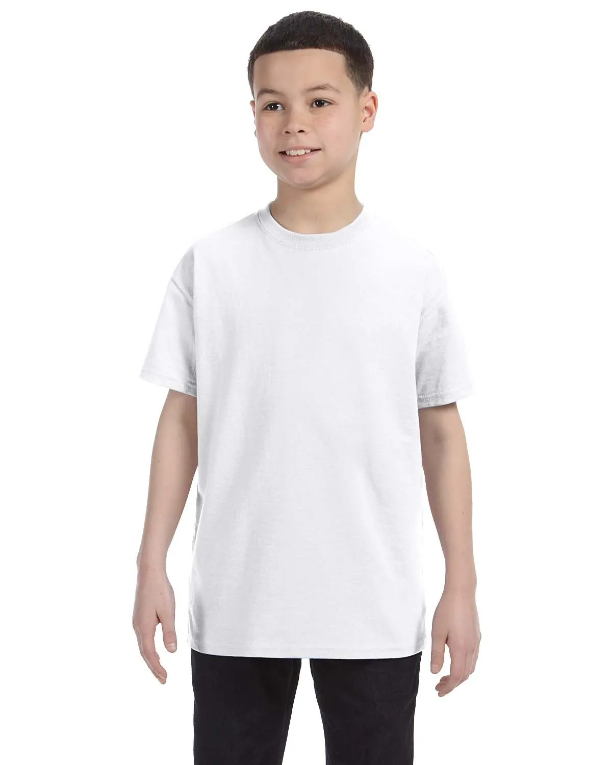 Hanes 54500 T-Shirt Authentique pour Jeunes