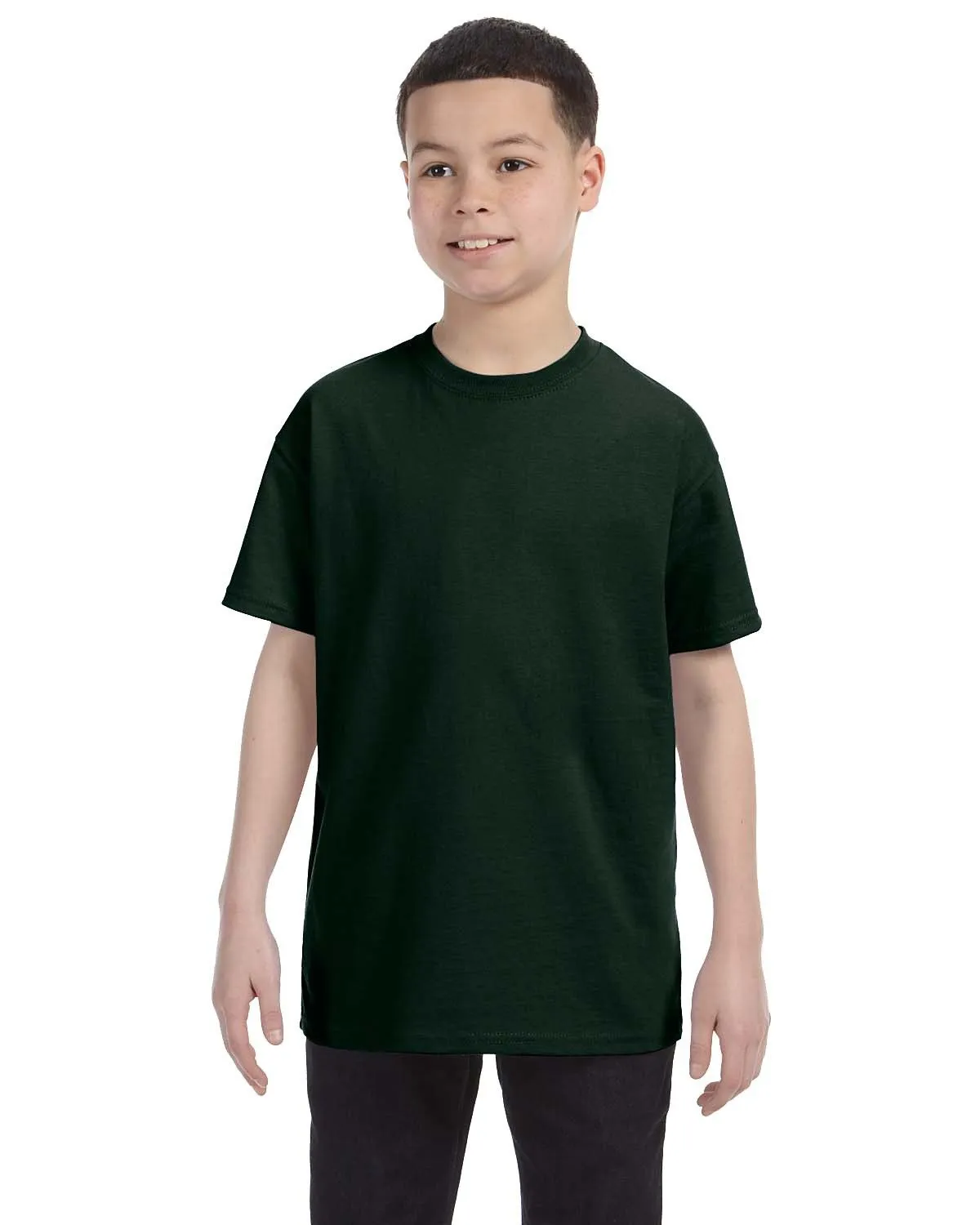Hanes 54500 T-Shirt Authentique pour Jeunes