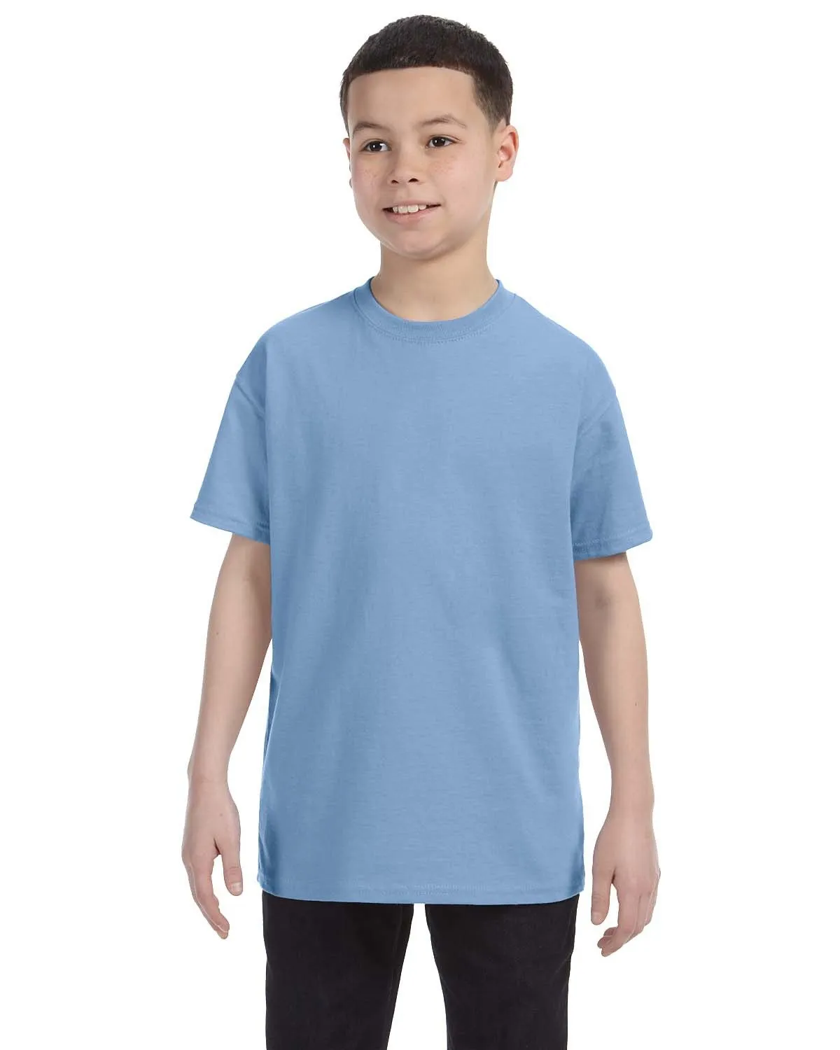 Hanes 54500 T-Shirt Authentique pour Jeunes