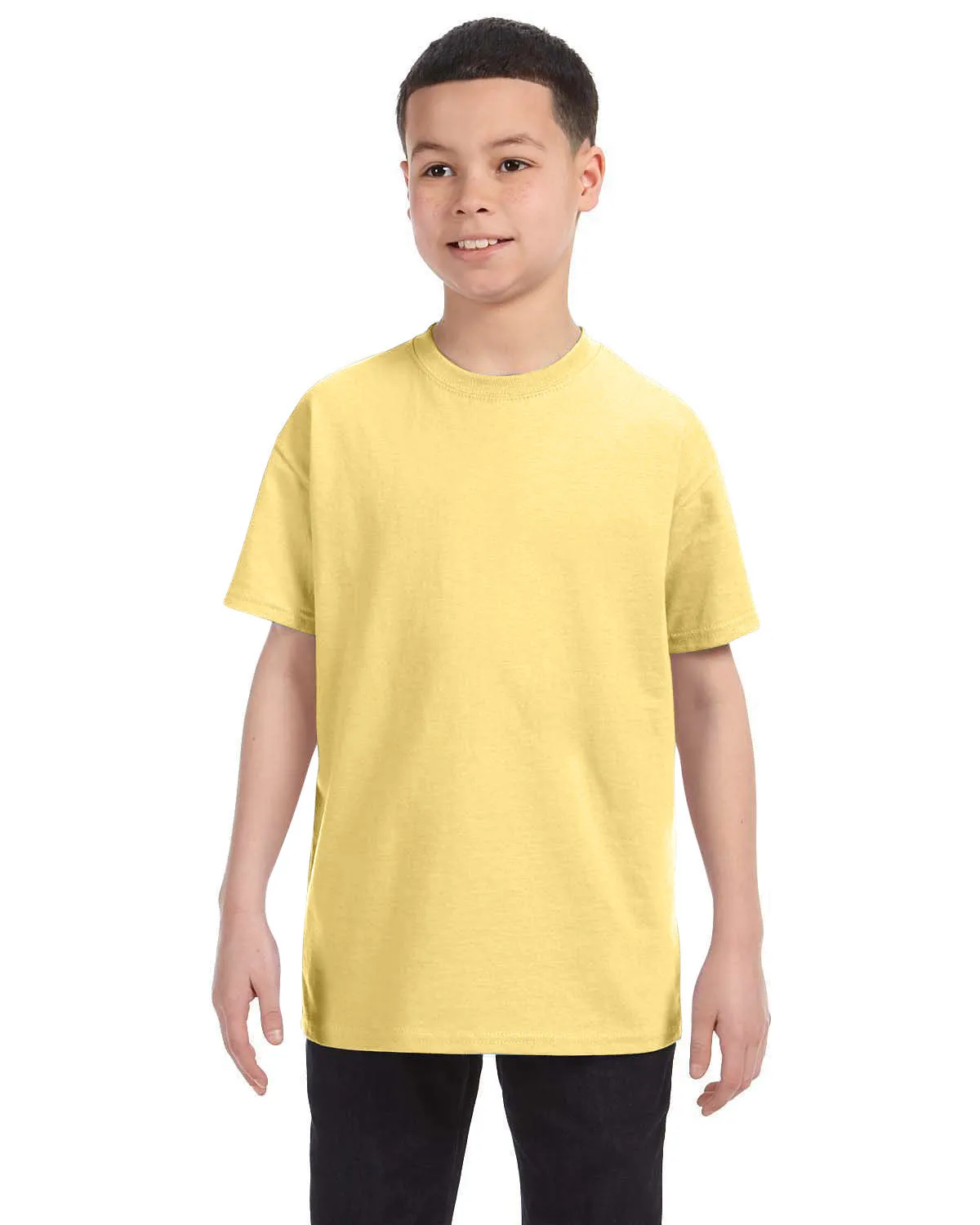 Hanes 54500 T-Shirt Authentique pour Jeunes