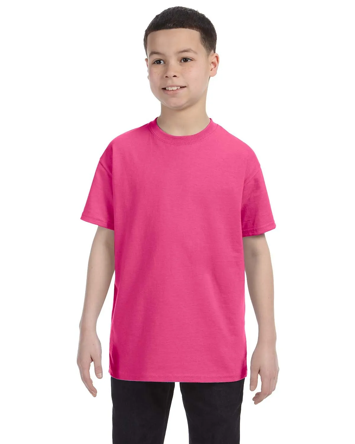 Hanes 54500 T-Shirt Authentique pour Jeunes