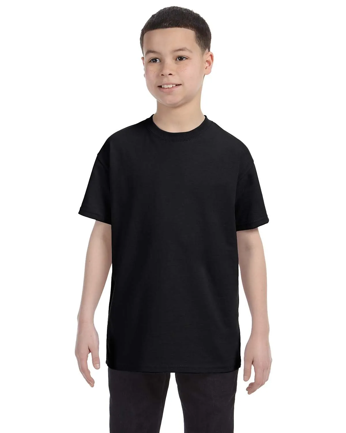 Hanes 54500 T-Shirt Authentique pour Jeunes