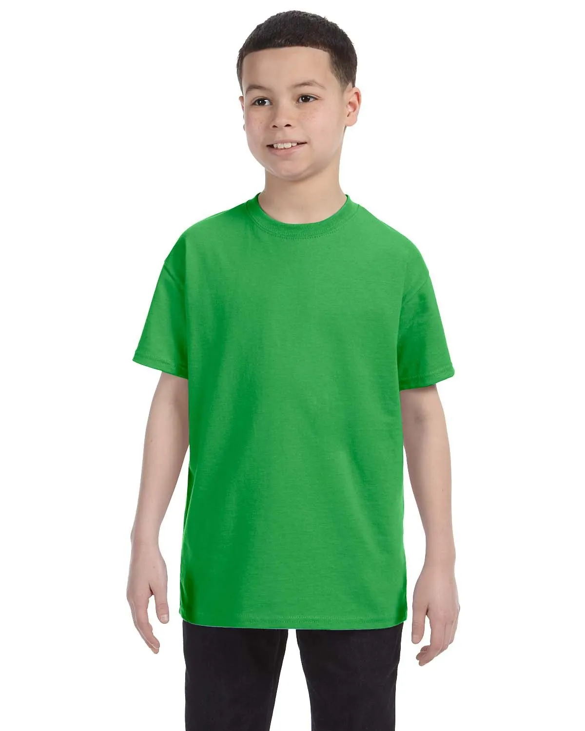 Hanes 54500 T-Shirt Authentique pour Jeunes