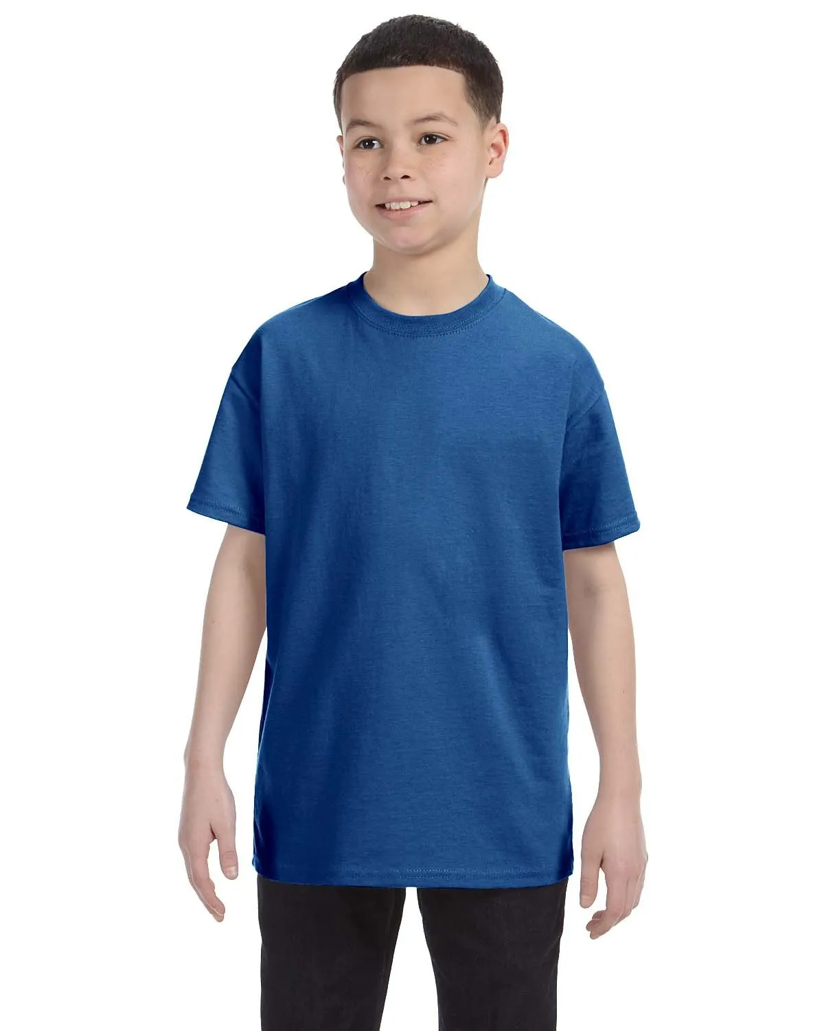 Hanes 54500 T-Shirt Authentique pour Jeunes