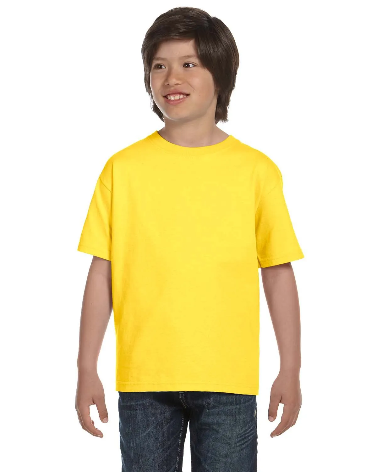 Hanes 5480 T-shirt en coton Comfortsoft pour jeunes