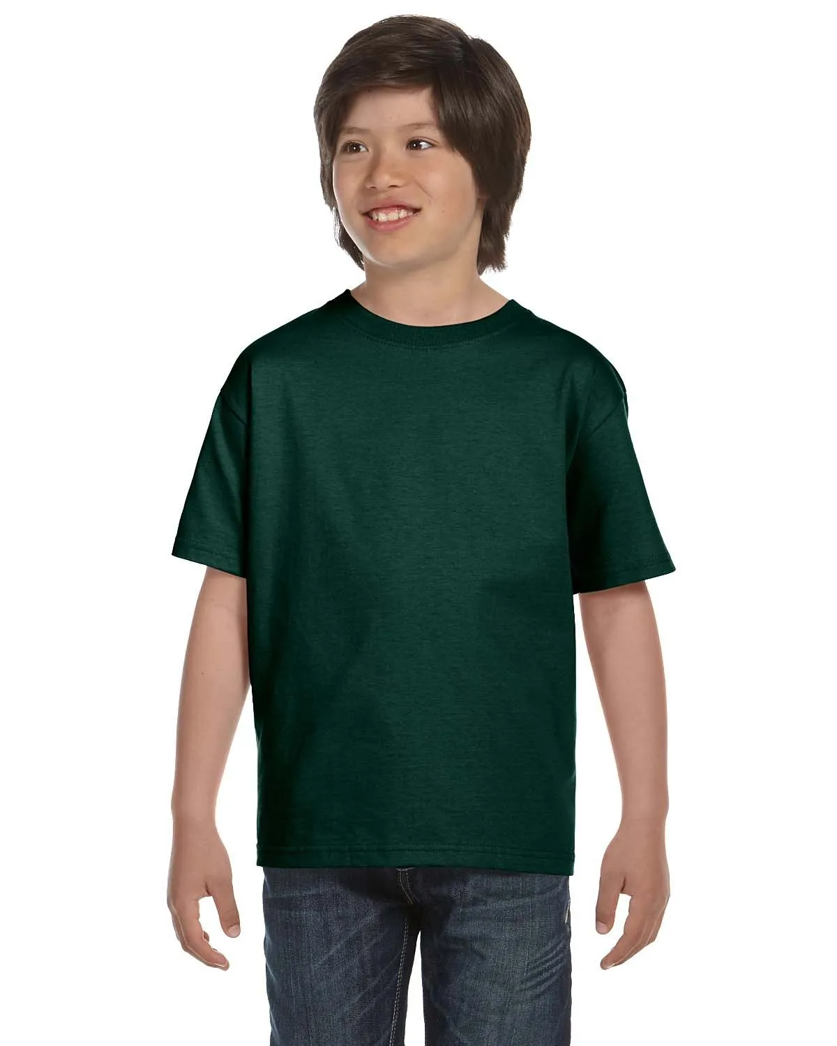 Hanes 5480 T-shirt en coton Comfortsoft pour jeunes