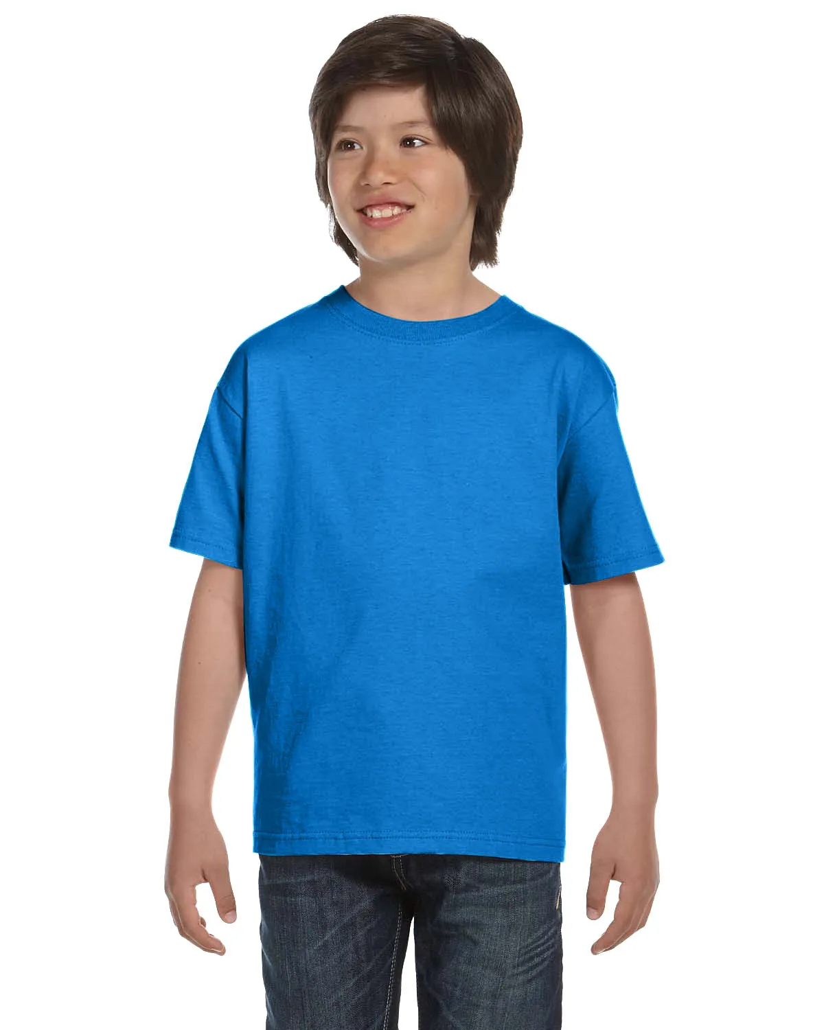 Hanes 5480 T-shirt en coton Comfortsoft pour jeunes