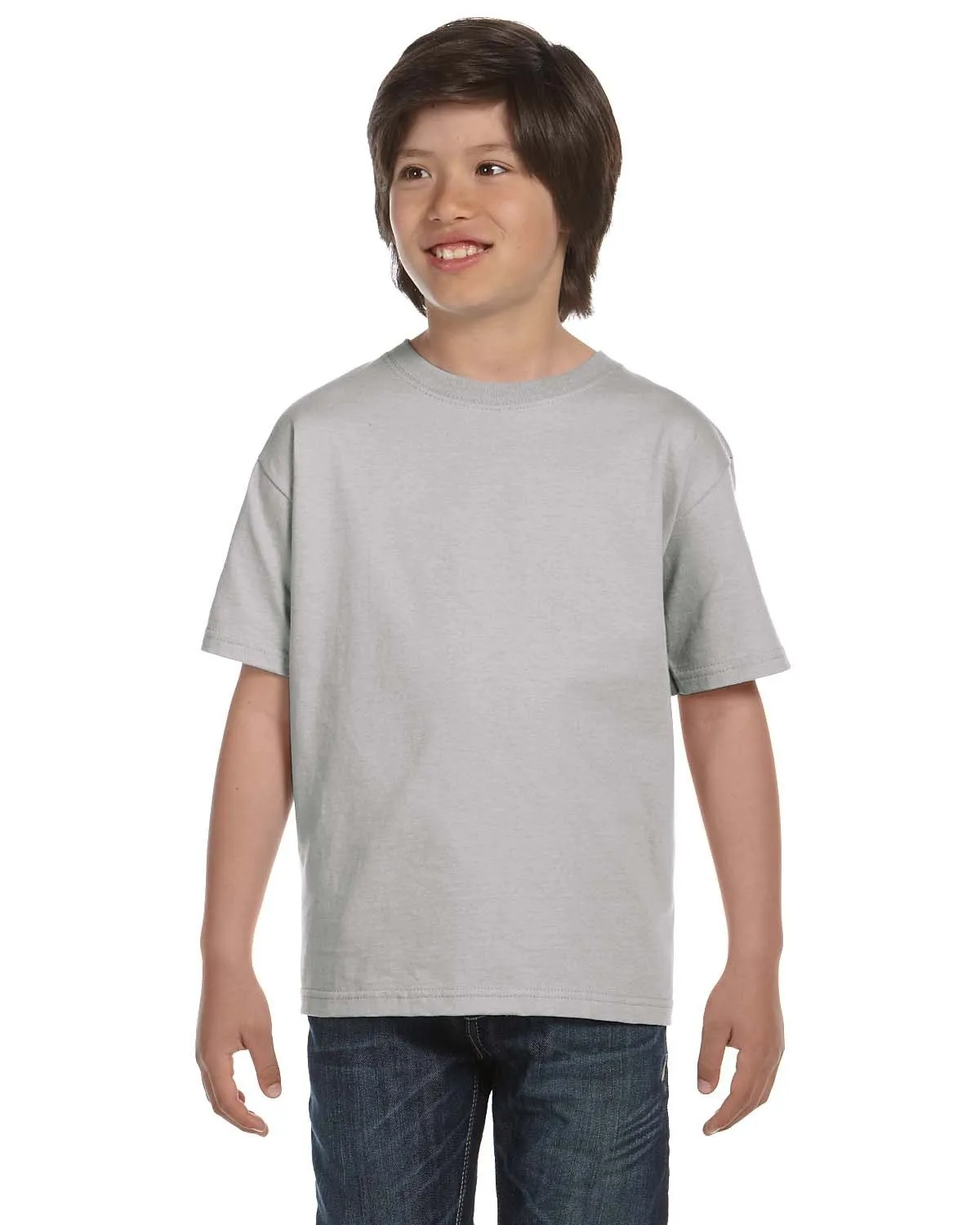 Hanes 5480 T-shirt en coton Comfortsoft pour jeunes