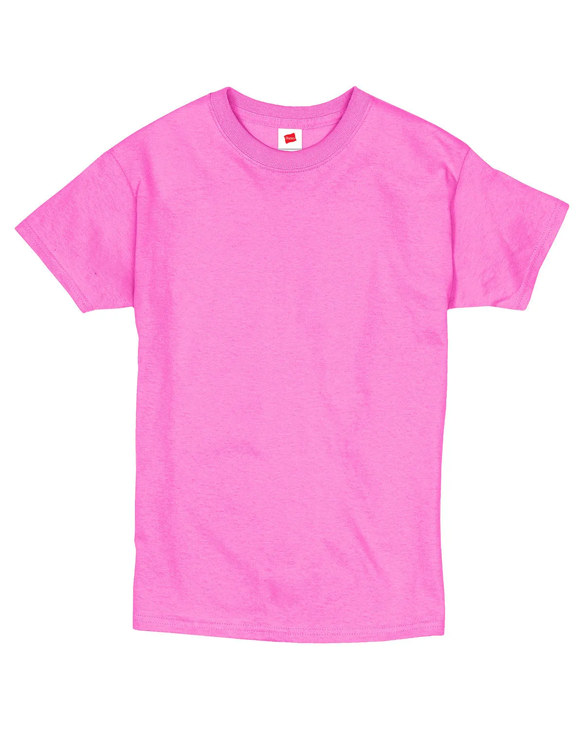 Hanes 5480 T-shirt en coton Comfortsoft pour jeunes