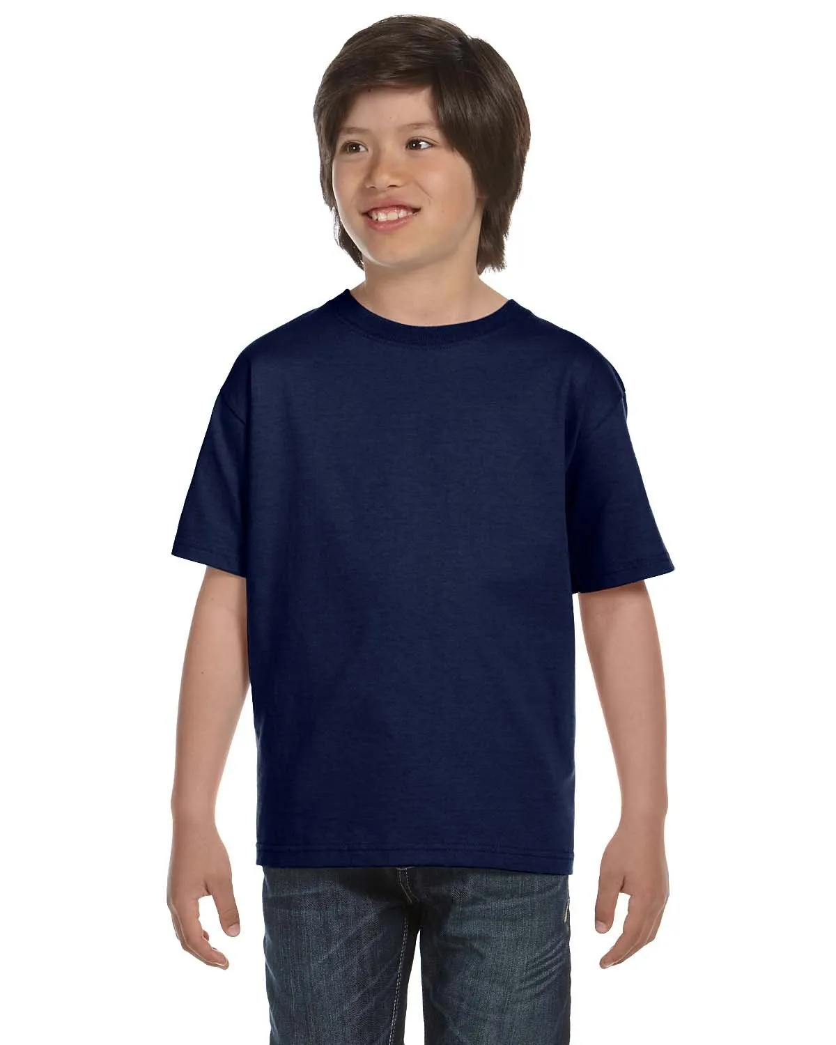 Hanes 5480 T-shirt en coton Comfortsoft pour jeunes