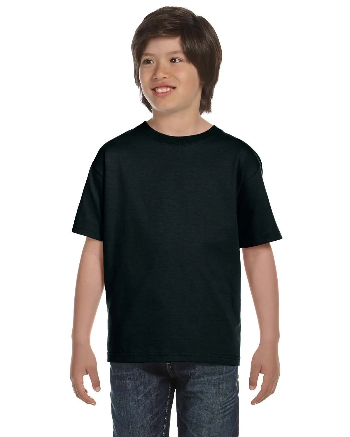 Hanes 5480 T-shirt en coton Comfortsoft pour jeunes