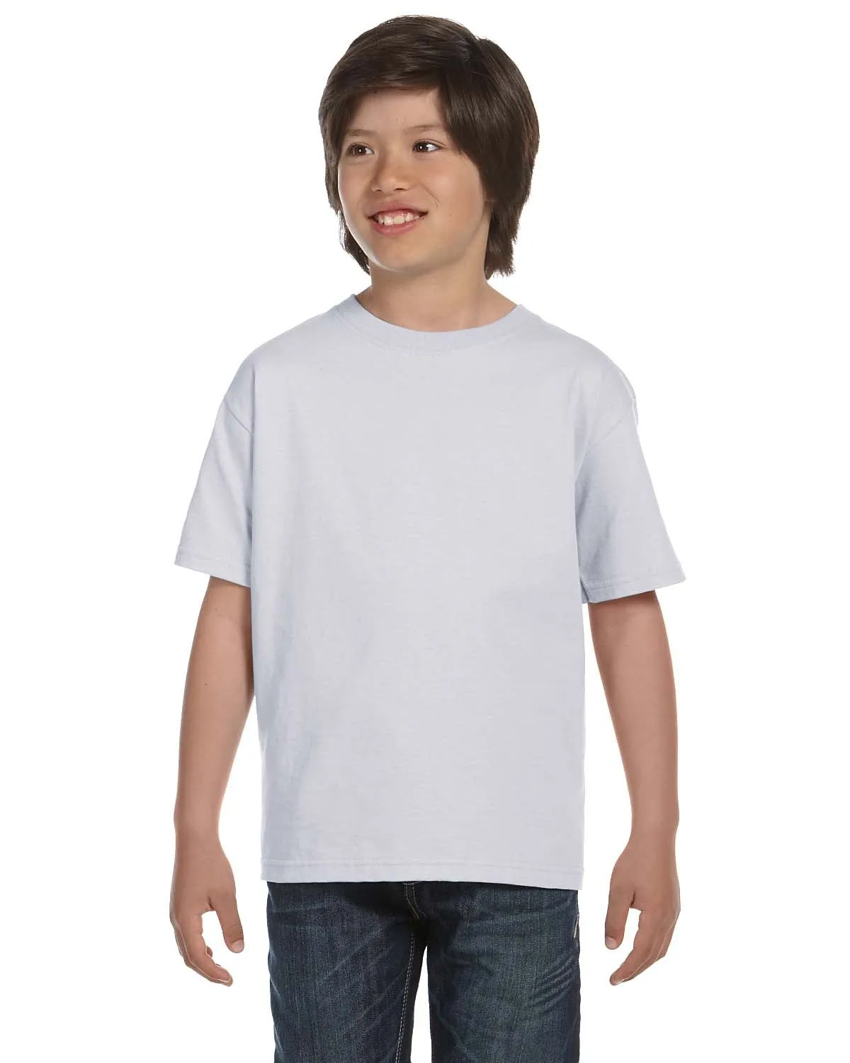 Hanes 5480 T-shirt en coton Comfortsoft pour jeunes