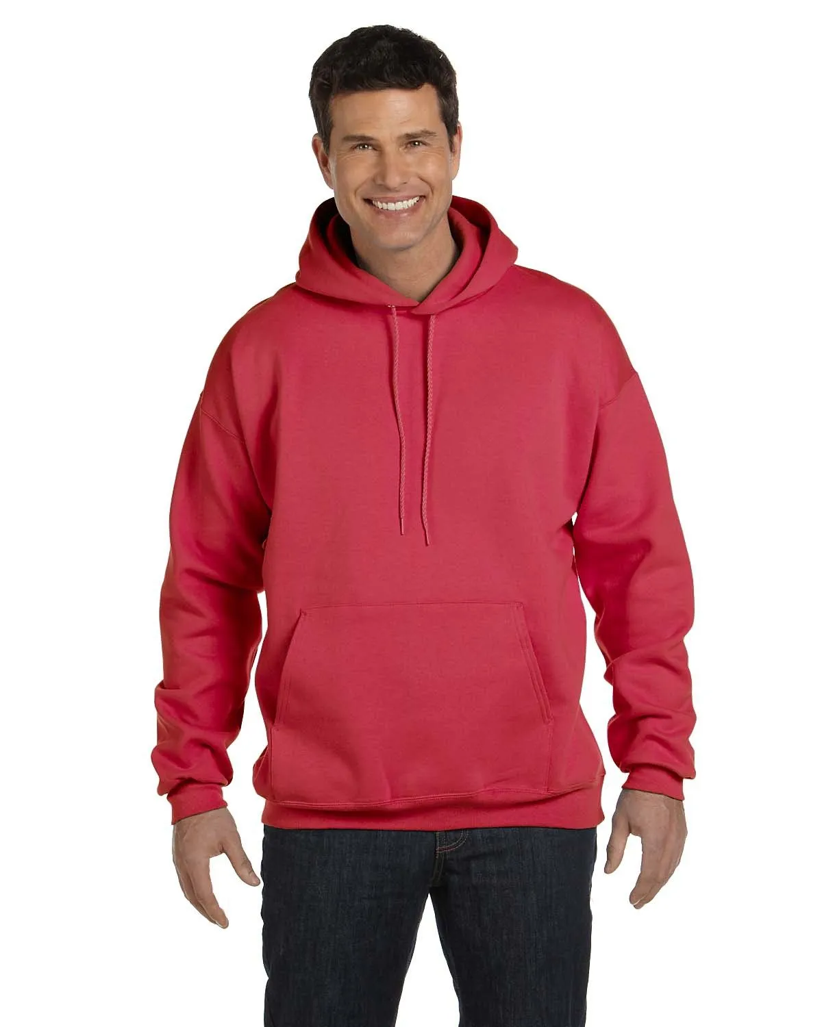 Hanes F170 Pull-over à capuche adulte en coton ultime 90/10