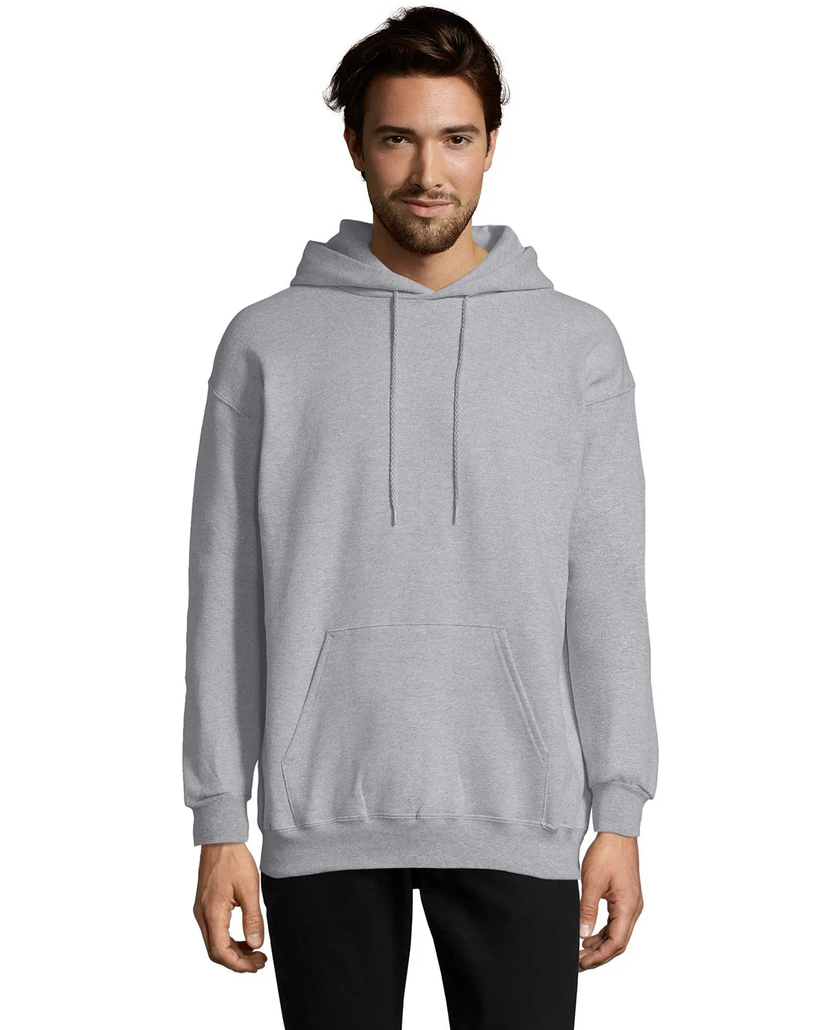Hanes F170 Pull-over à capuche adulte en coton ultime 90/10