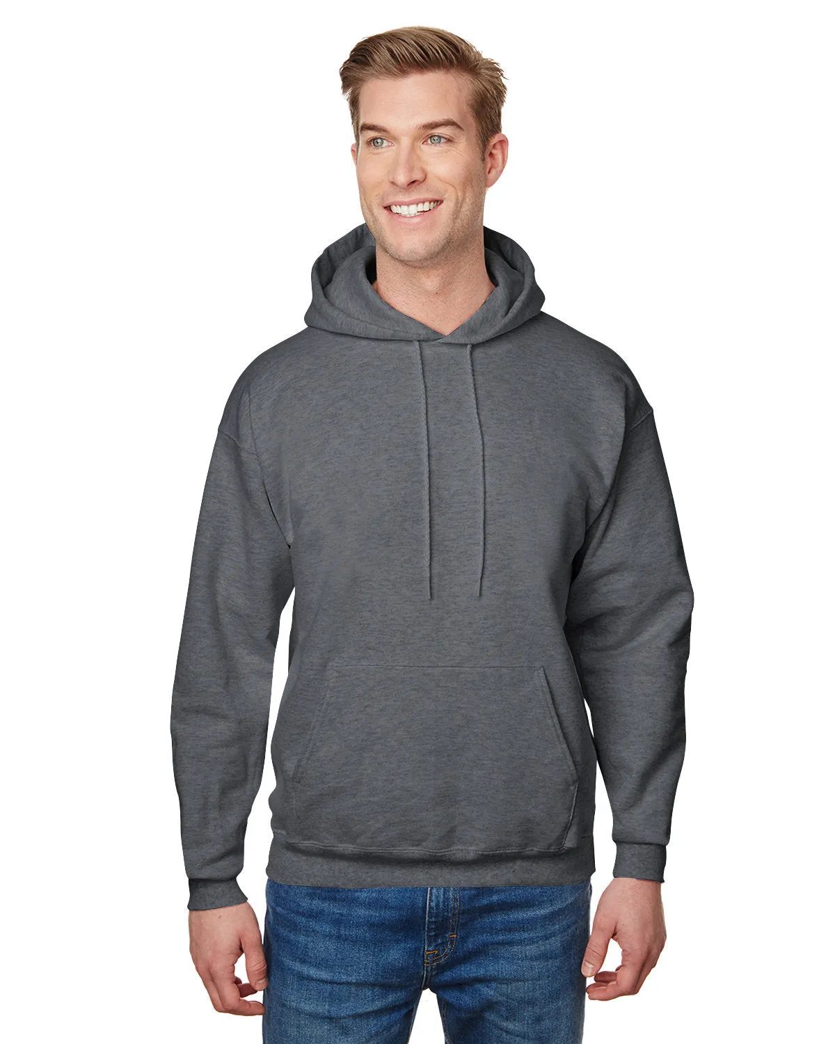 Hanes F170 Pull-over à capuche adulte en coton ultime 90/10
