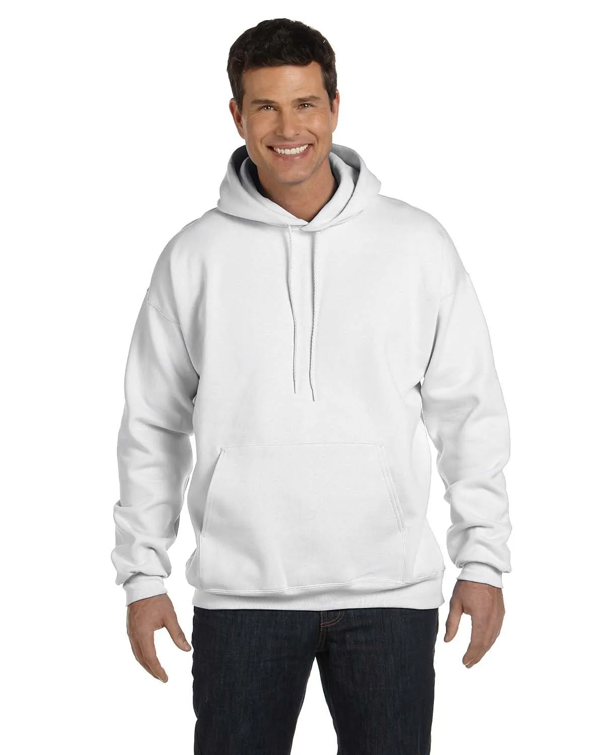 Hanes F170 Pull-over à capuche adulte en coton ultime 90/10