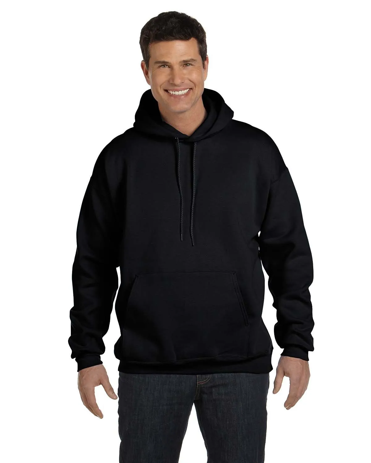 Hanes F170 Pull-over à capuche adulte en coton ultime 90/10