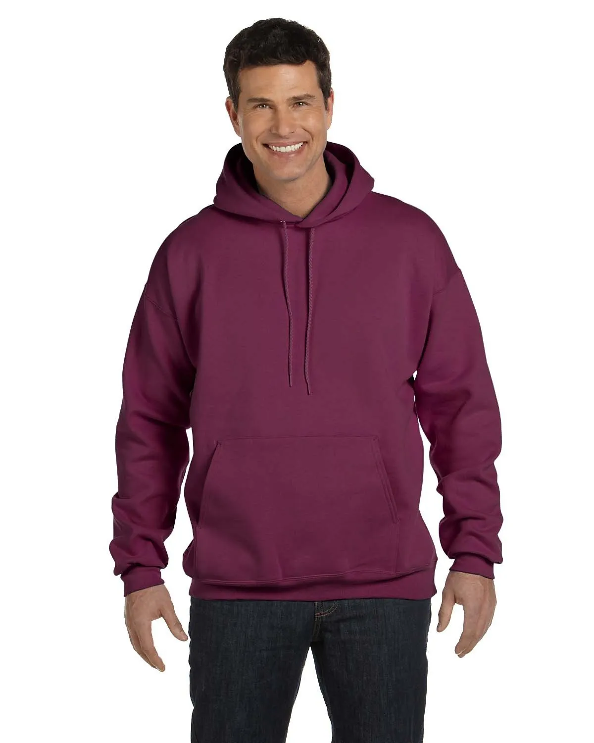 Hanes F170 Pull-over à capuche adulte en coton ultime 90/10