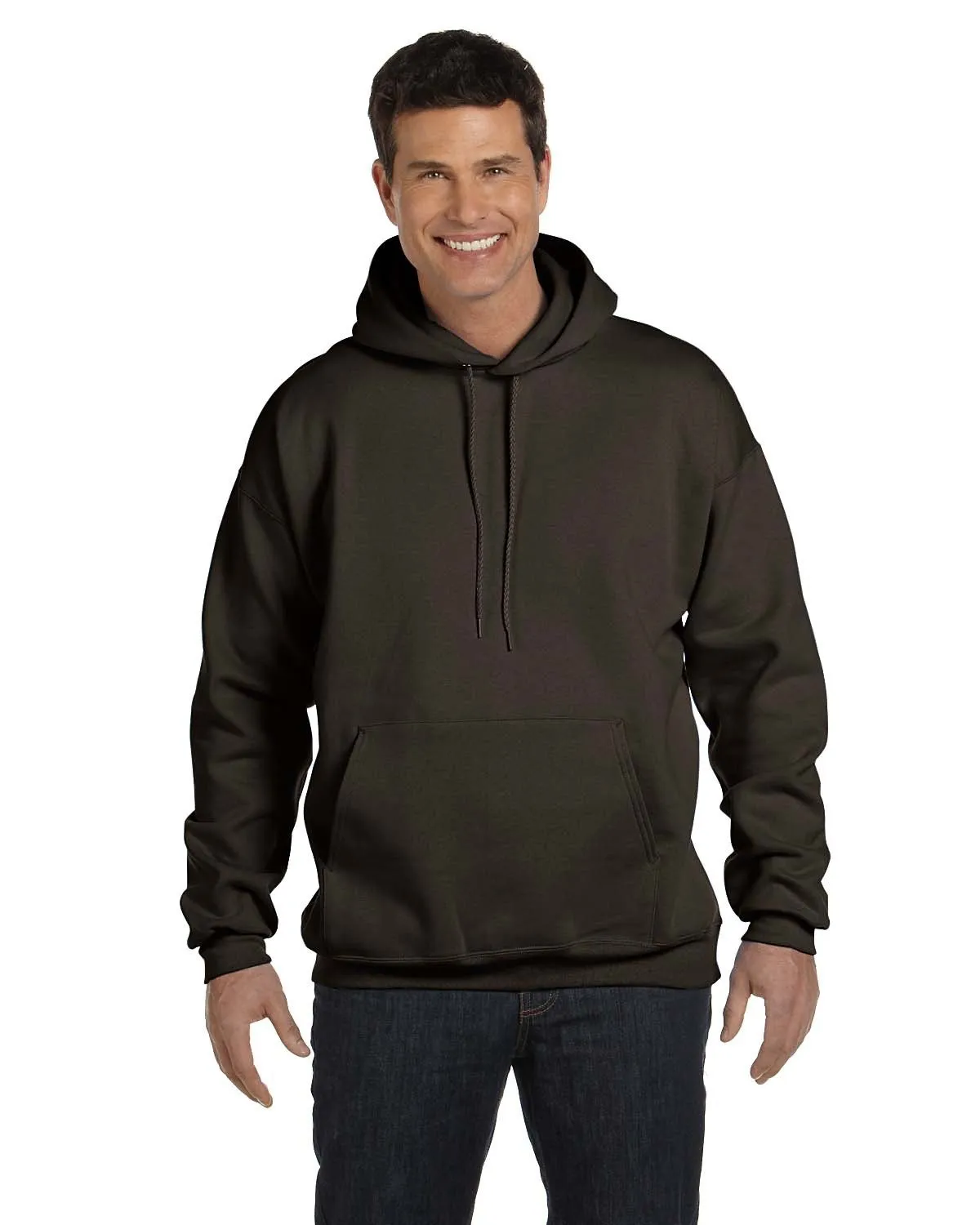 Hanes F170 Pull-over à capuche adulte en coton ultime 90/10