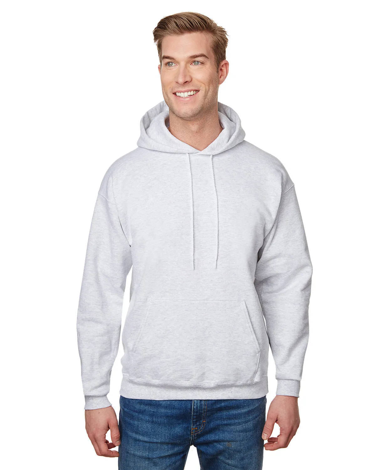 Hanes F170 Pull-over à capuche adulte en coton ultime 90/10
