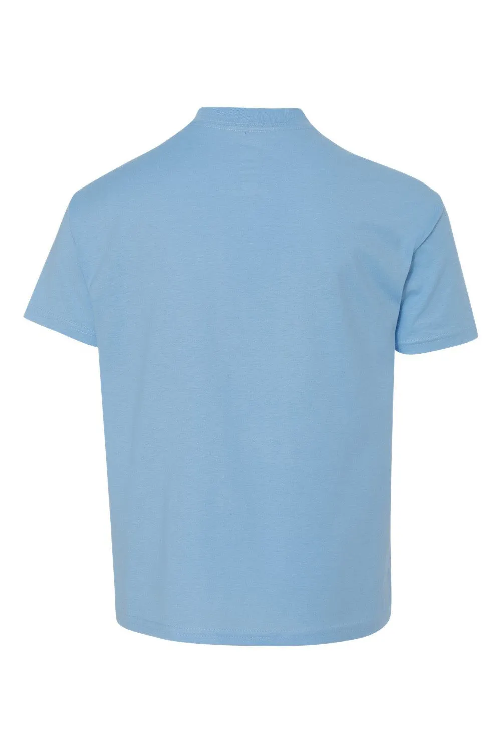 Hanes Youth Nano-T T-shirt à manches courtes et col rond - Bleu clair