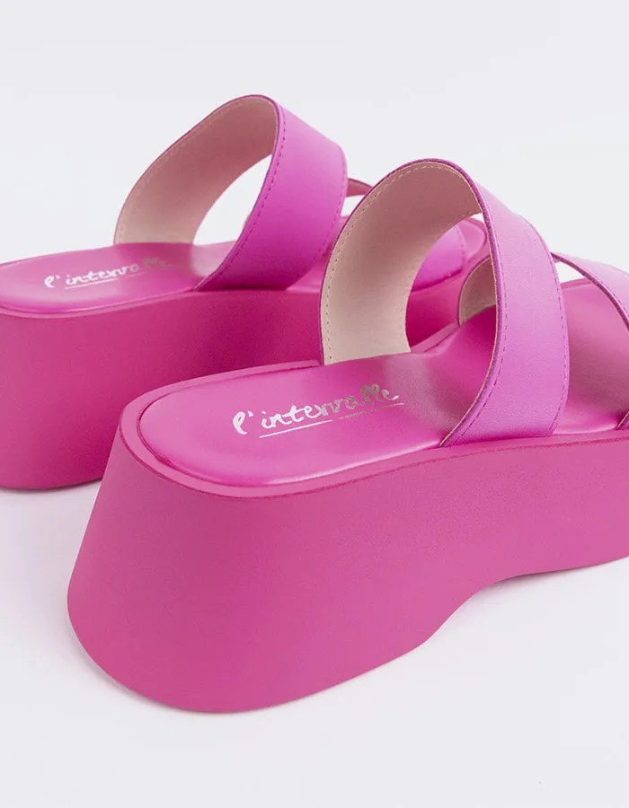 Cuir rose joyeux