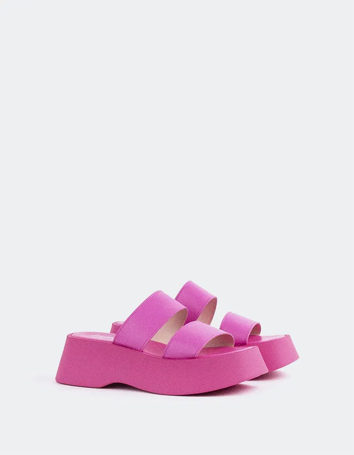 Cuir rose joyeux