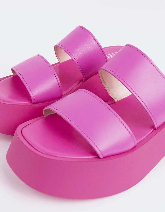 Cuir rose joyeux