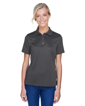 Polo Femme Harriton M345W Advantage Snag Protection Plus avec Plaque Boutonnée IL