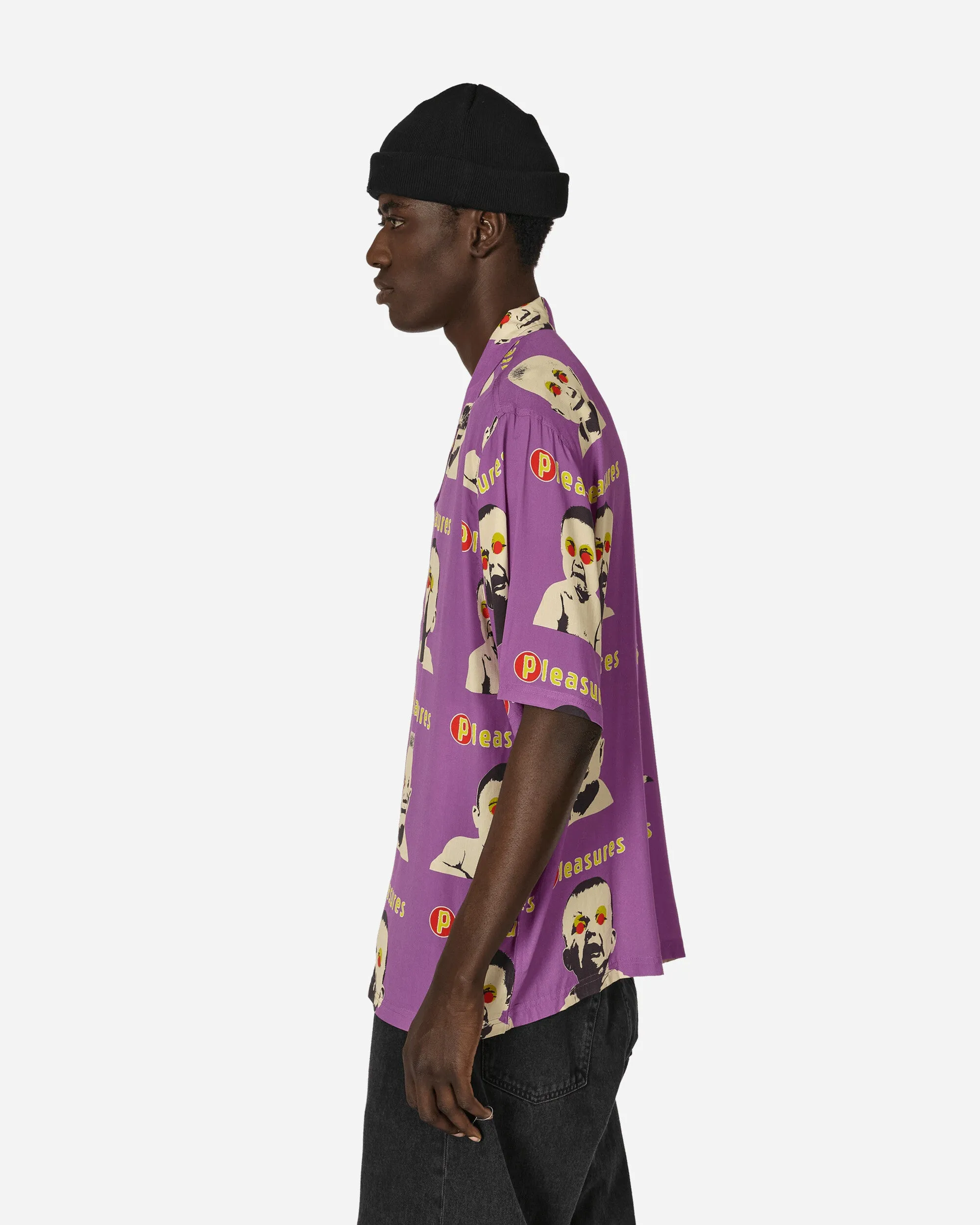 T-shirt à capuche violet foncé
