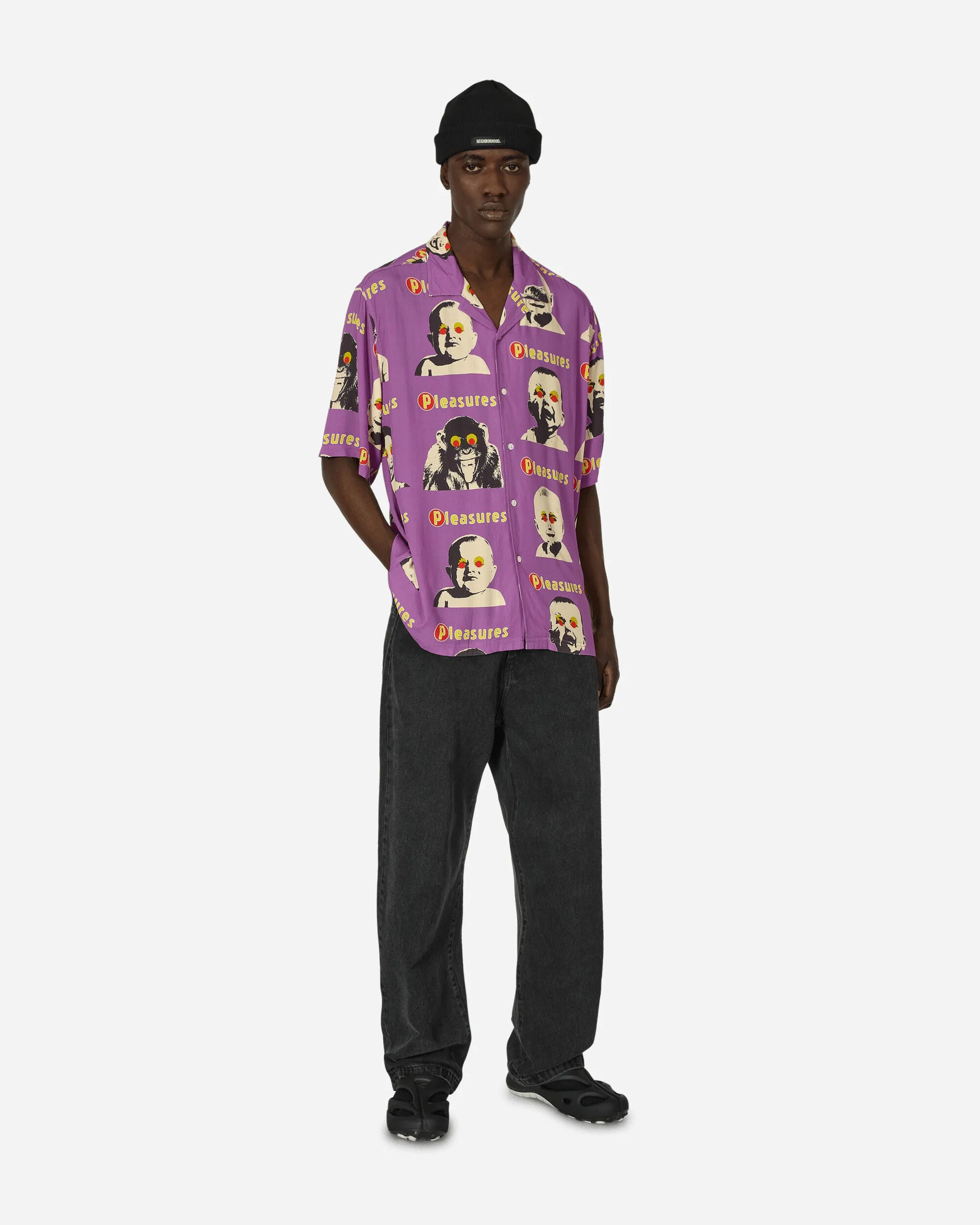 T-shirt à capuche violet foncé