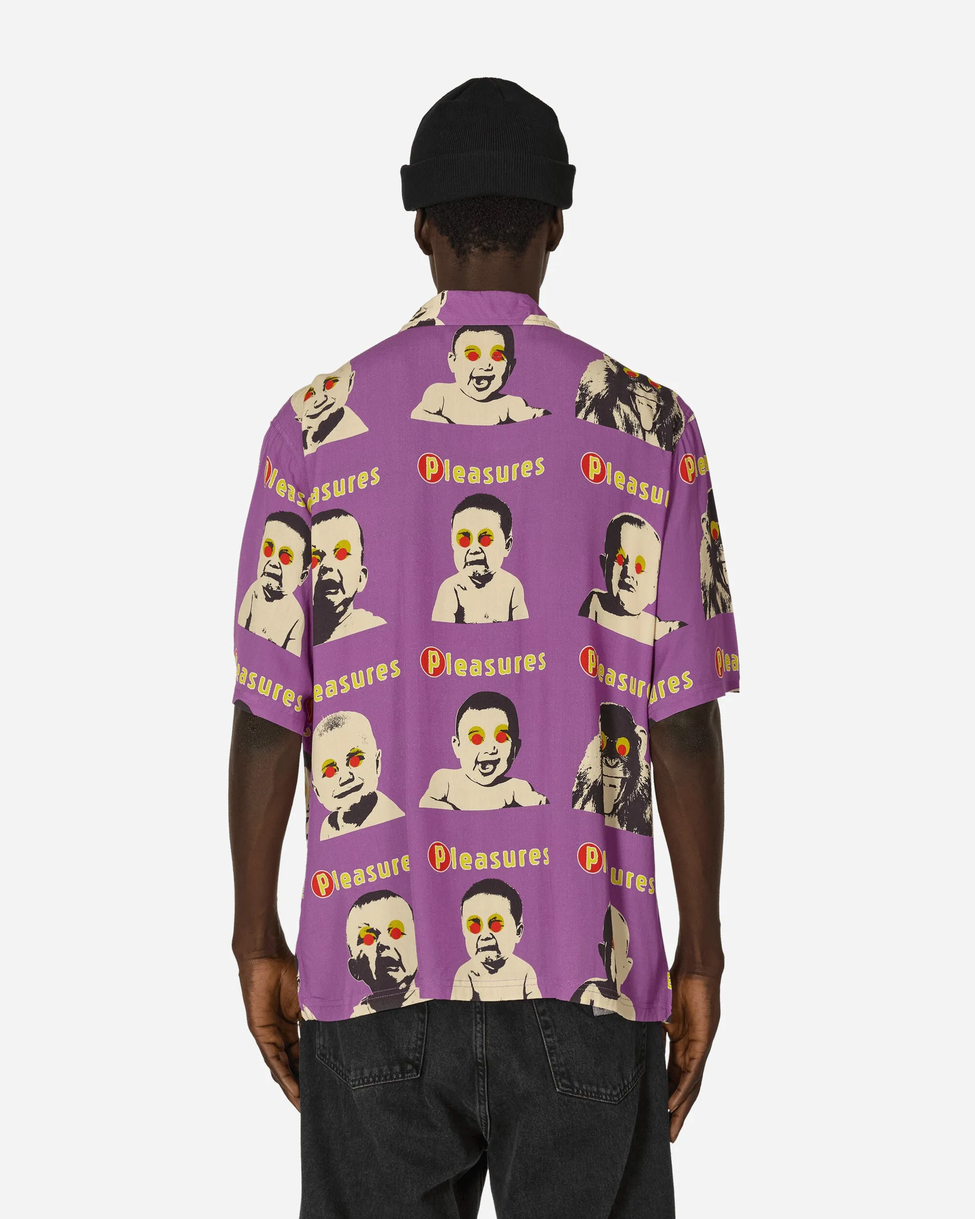 T-shirt à capuche violet foncé