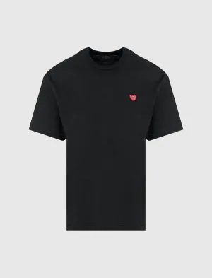 T-SHIRT AVEC BADGE EN FORME DE CŒUR