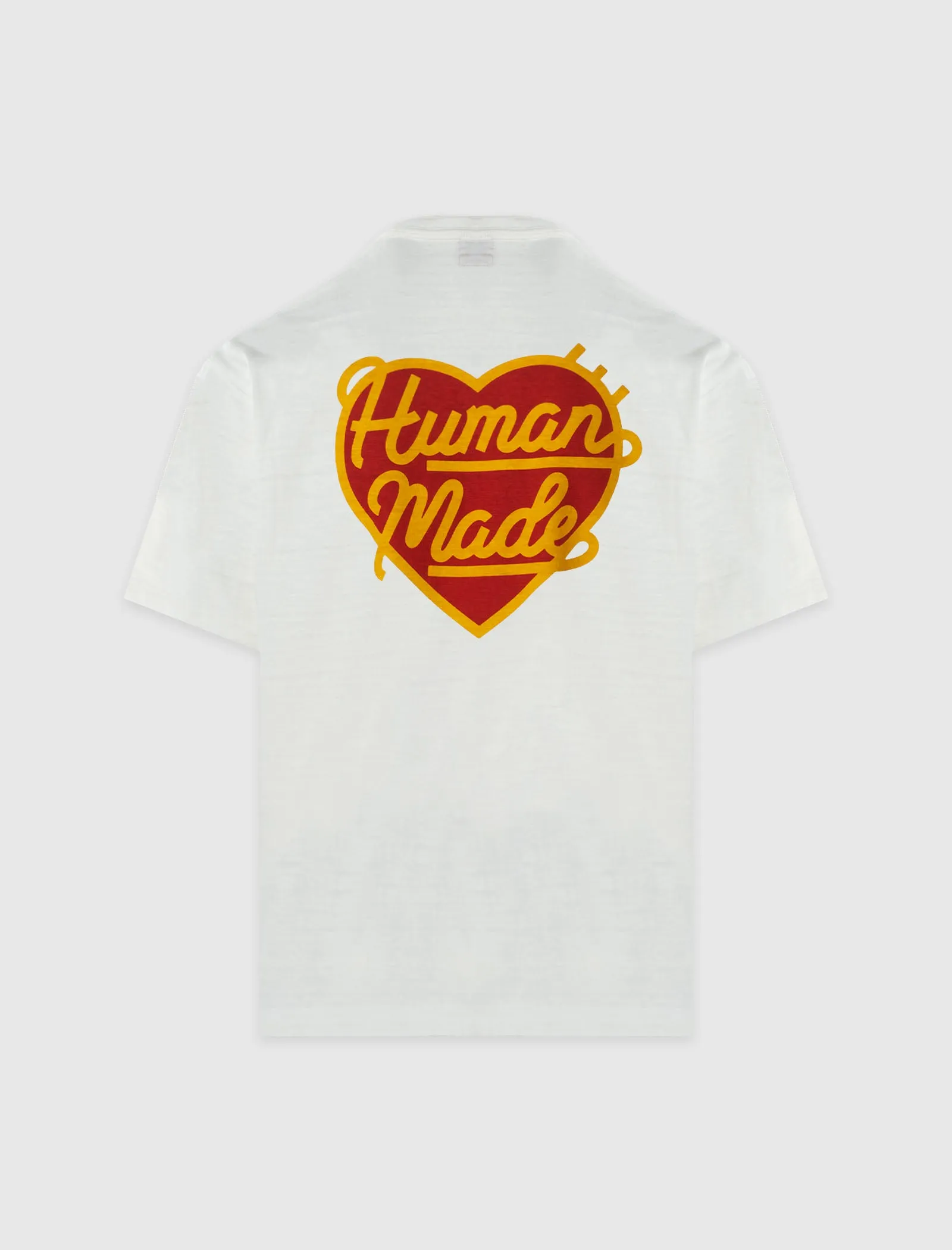 T-SHIRT BADGE CŒUR