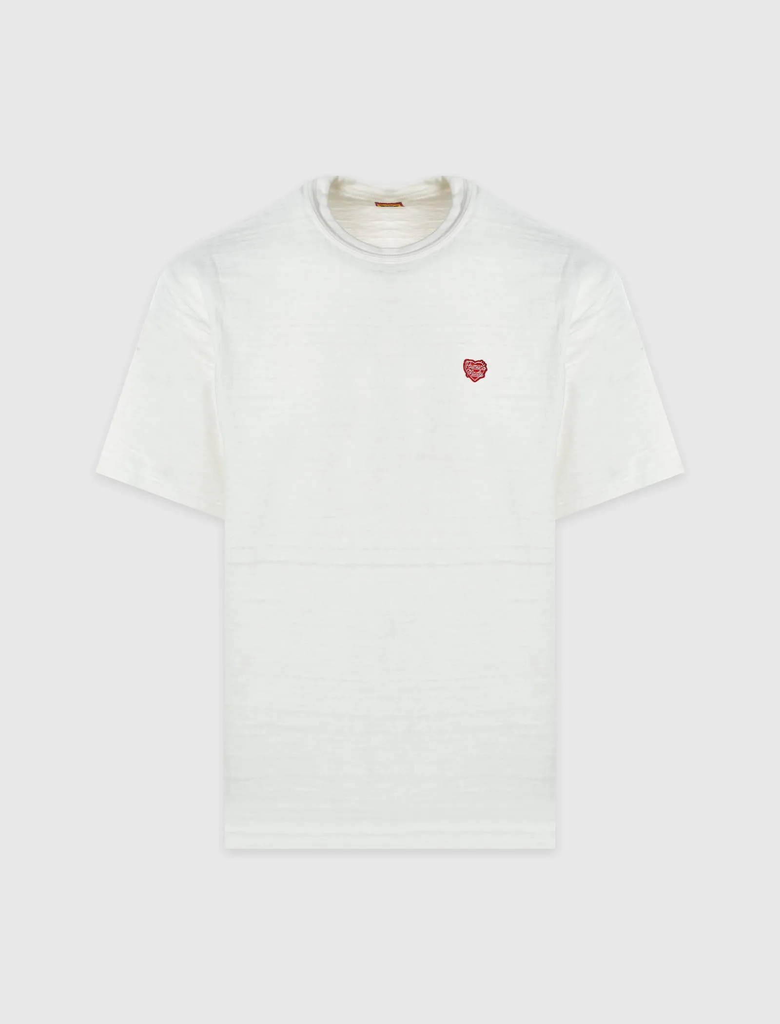 T-SHIRT BADGE CŒUR