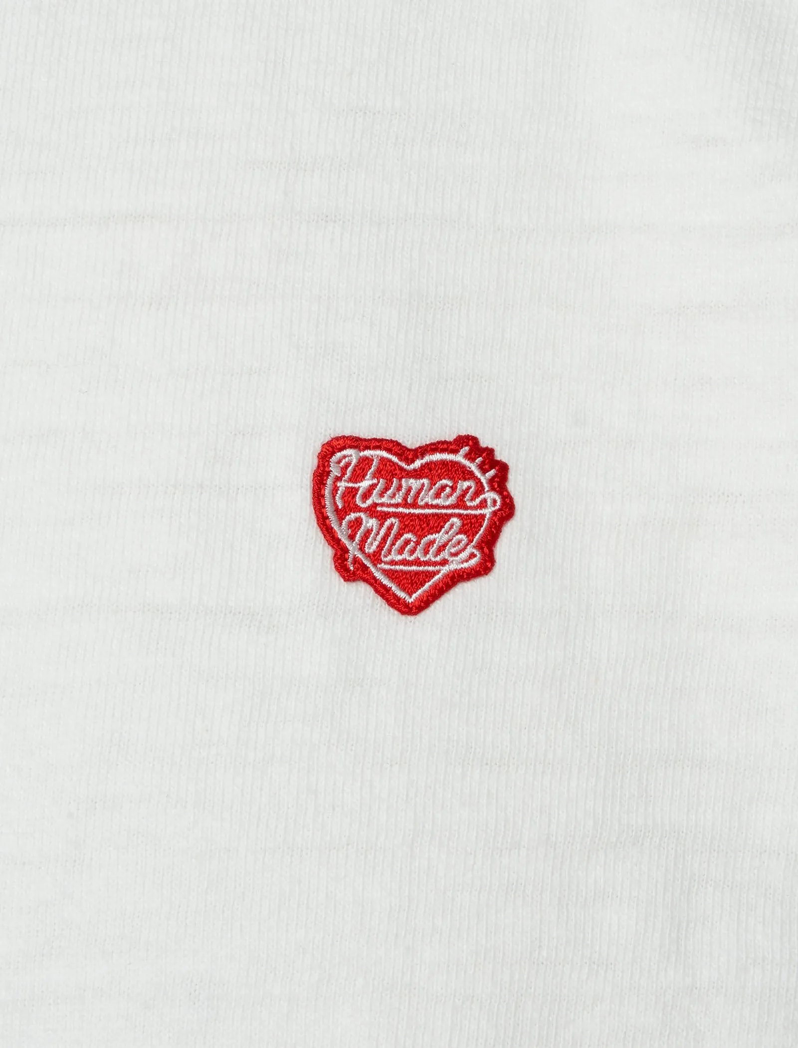 T-SHIRT BADGE CŒUR