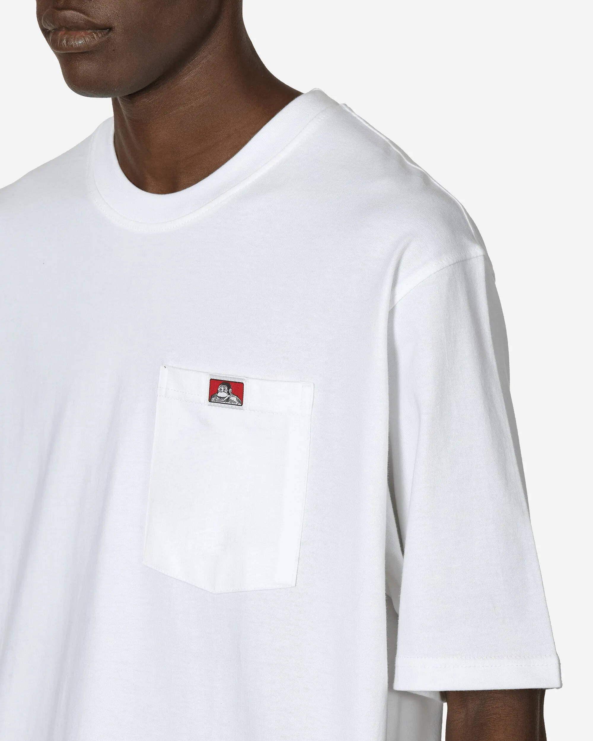 T-shirt à poches classique résistant - Blanc